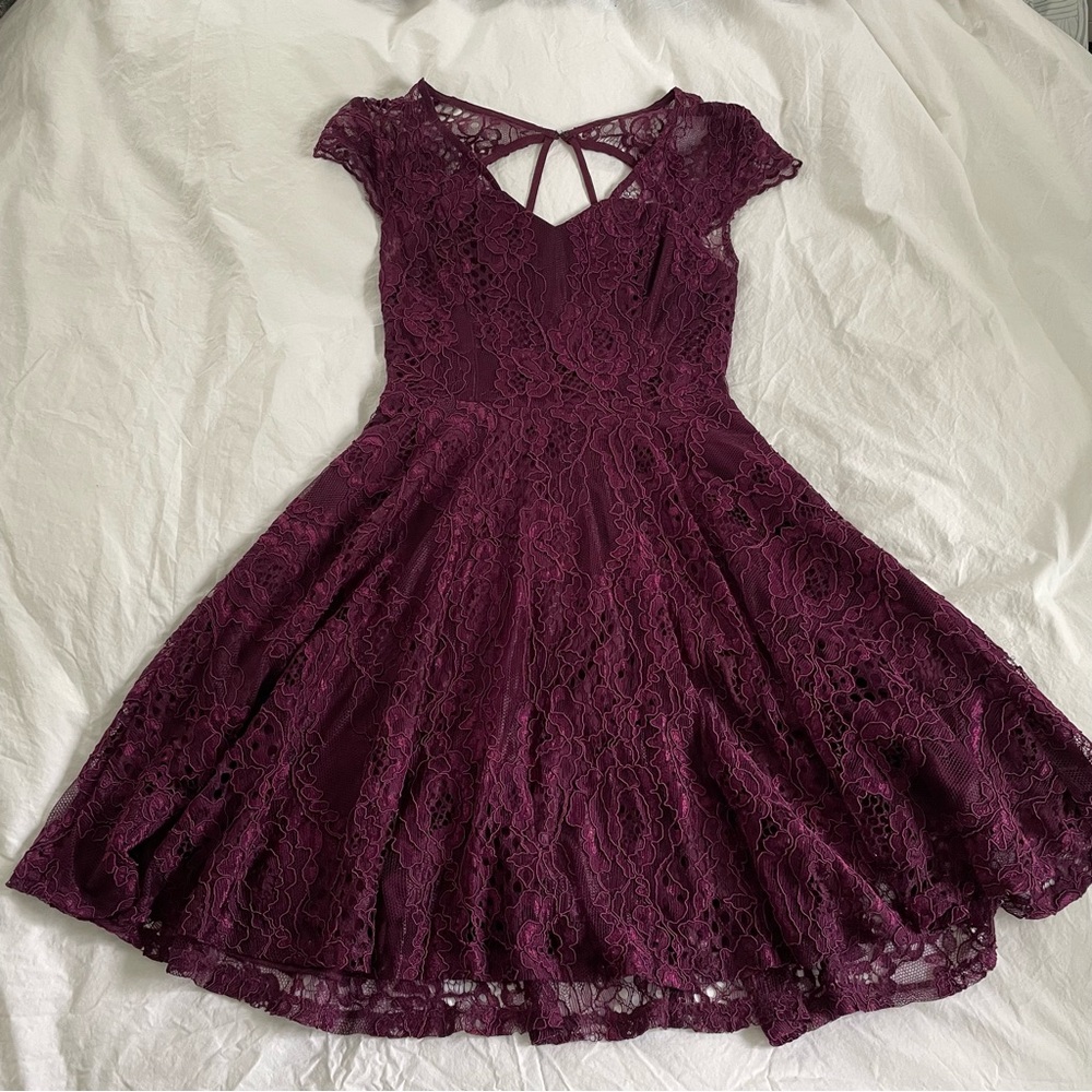 Francesca’s Lace Dress